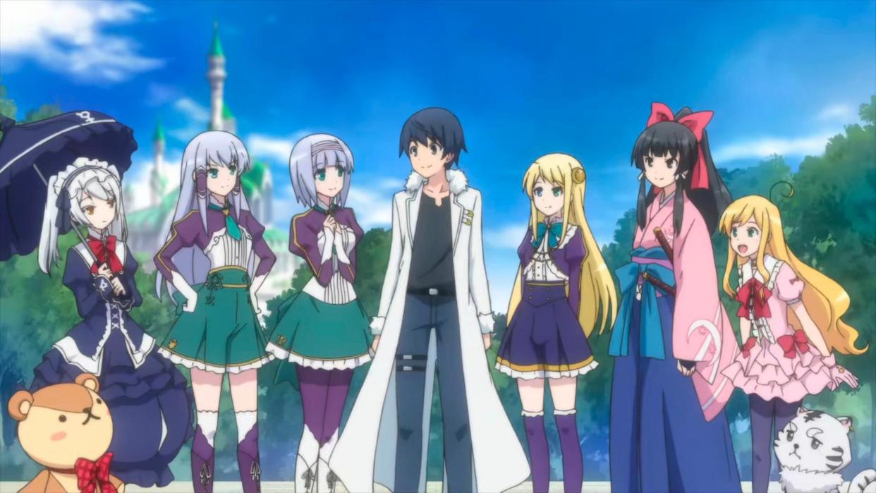 这部男主被称为“手机侠”，穿越题材的作品，宣布第二季动画化了