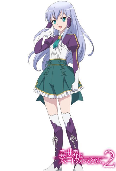 带智慧型手机闯荡异世界第二季先导图及人设公开2023年春季放送