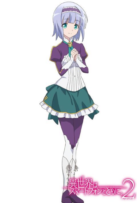 带智慧型手机闯荡异世界第二季先导图及人设公开2023年春季放送