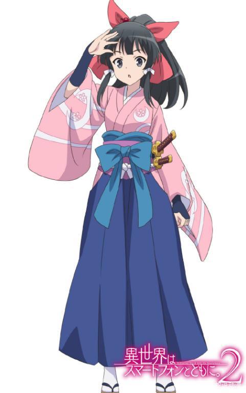 带智慧型手机闯荡异世界第二季先导图及人设公开2023年春季放送