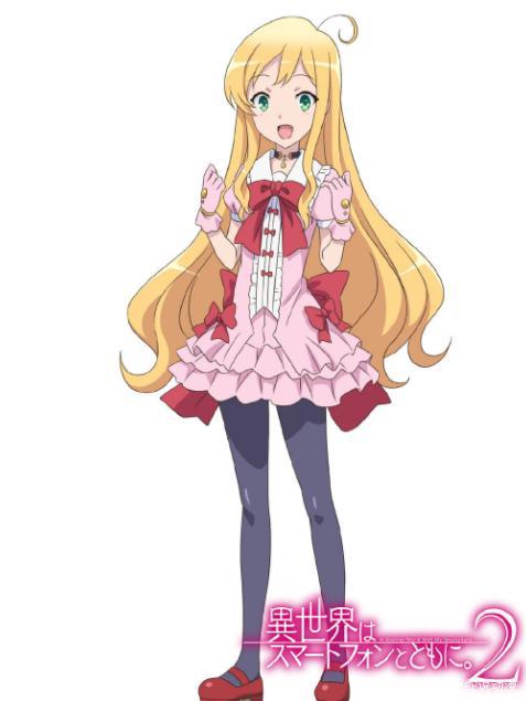 带智慧型手机闯荡异世界第二季先导图及人设公开2023年春季放送