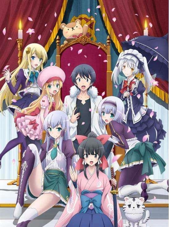 后宫动漫盘点：带着智能手机去异世界开后宫！