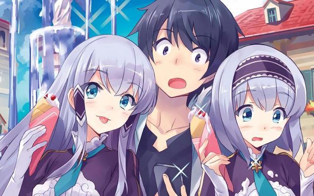 动漫史上最被动的后宫番，带着智能手机闯荡异世界，男主太幸福