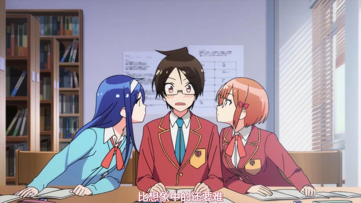 以学习为主的，这部十月新番动漫，让网友怀念：天天背诵课文