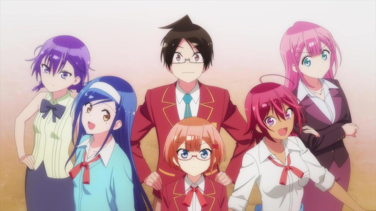 以学习为主的，这部十月新番动漫，让网友怀念：天天背诵课文