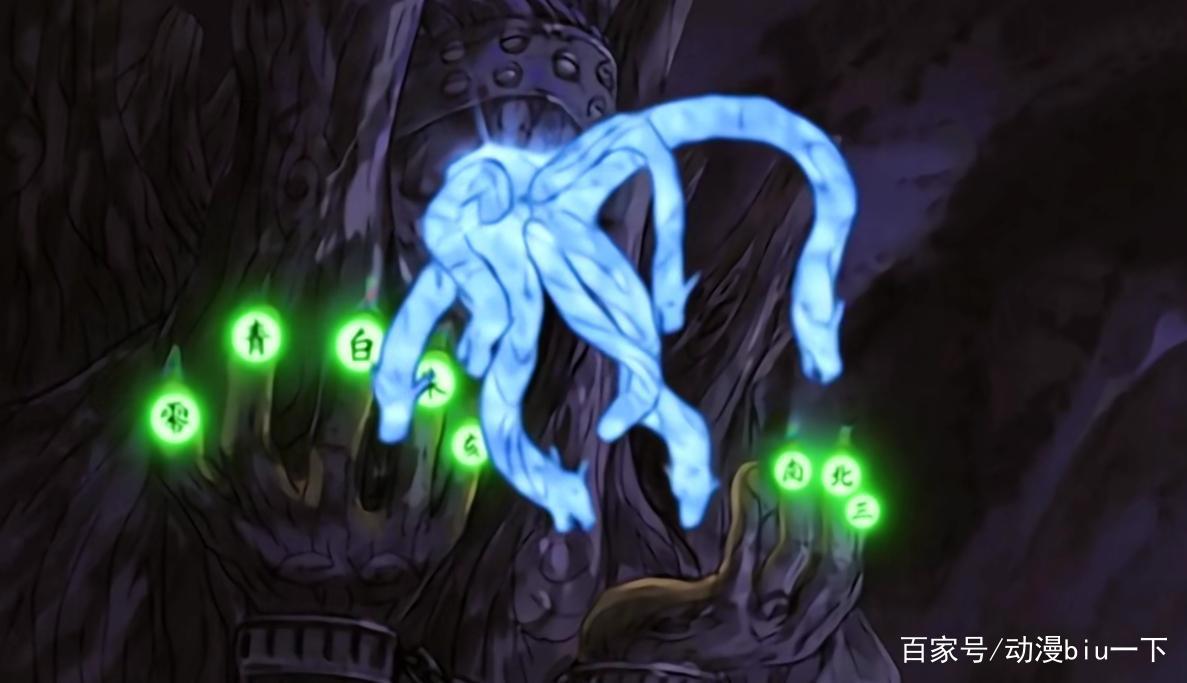 忍界最强的十种封印术，尸鬼封尽榜上有名，最后三种名字基本相同
