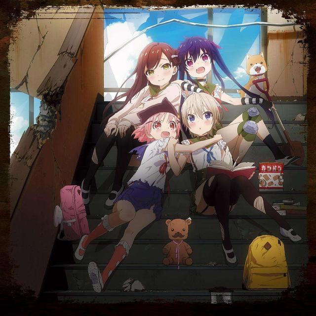 四部出色的丧尸题材动漫盘点