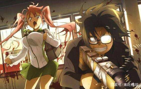 这几部经典的丧尸动漫，你都看了吗？