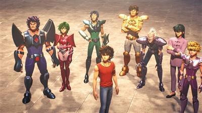 “瞬”变女性，这还是童年的《星矢》吗？