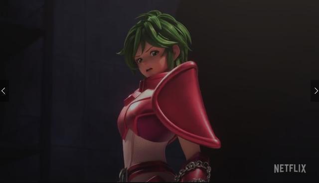 “瞬”变女性，枪炮也参战，奈飞版《星矢》要毁童年？