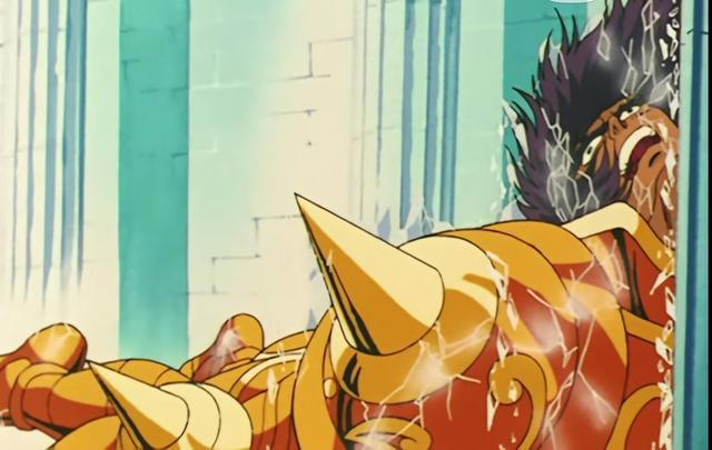 《圣斗士星矢》：黄金圣斗士被“黑”最惨一次，车田：这锅我不背