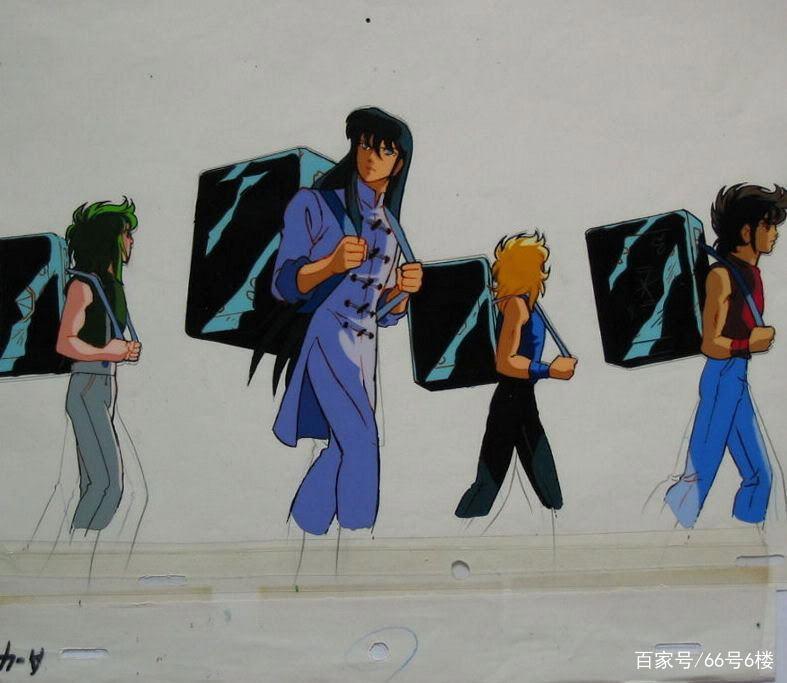 除了车田正美荒木伸吾，圣斗士星矢动画最应该感谢这位大师