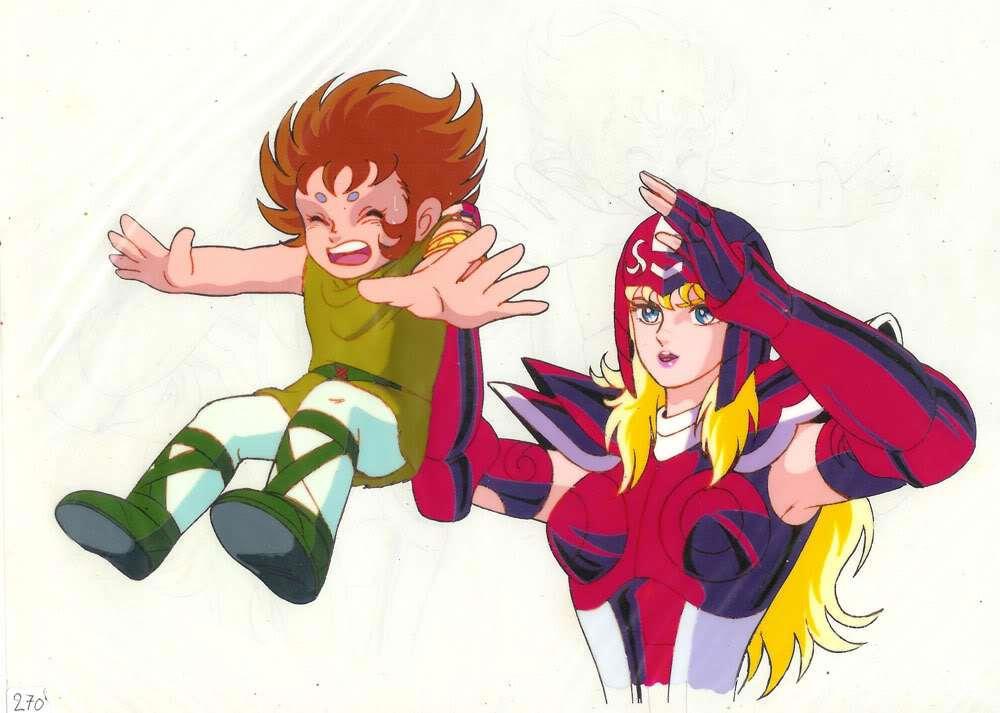 除了车田正美荒木伸吾，圣斗士星矢动画最应该感谢这位大师