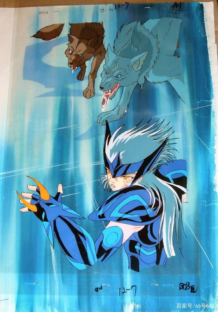除了车田正美荒木伸吾，圣斗士星矢动画最应该感谢这位大师