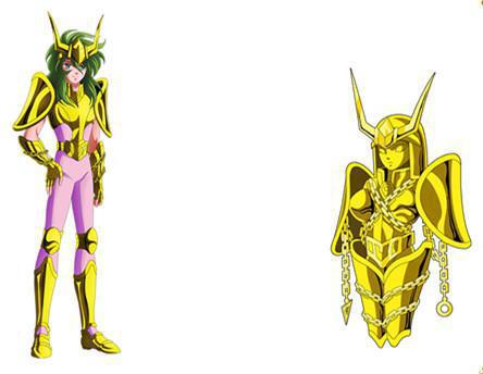 《圣斗士星矢》：仙女座瞬的“时装秀”，一人独享7套圣衣！