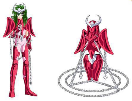 《圣斗士星矢》：仙女座瞬的“时装秀”，一人独享7套圣衣！