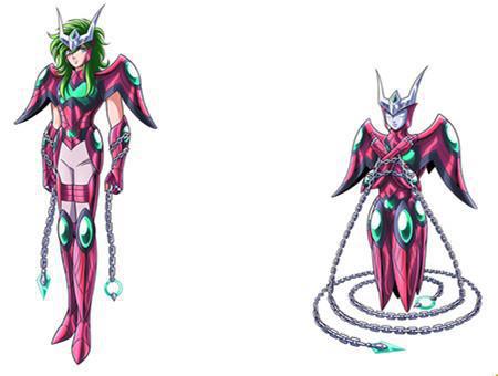 《圣斗士星矢》：仙女座瞬的“时装秀”，一人独享7套圣衣！