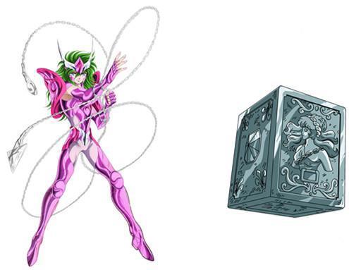 《圣斗士星矢》：仙女座瞬的“时装秀”，一人独享7套圣衣！