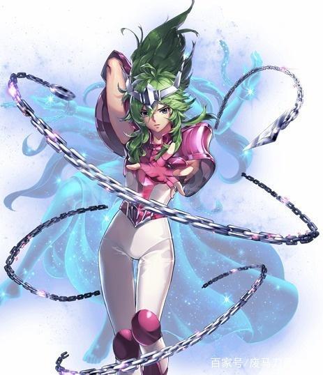 圣斗士星矢：瞬被改成女性你就吃惊了？这些神操作岂不是更看不懂