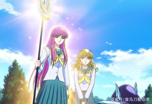 圣斗士星矢：瞬被改成女性你就吃惊了？这些神操作岂不是更看不懂