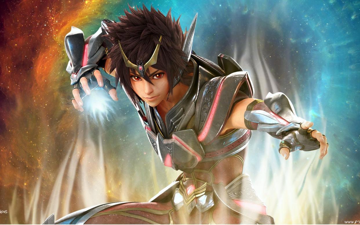 圣斗士星矢：三代天马座继承人，经典人物“星矢”竟有三个版本！