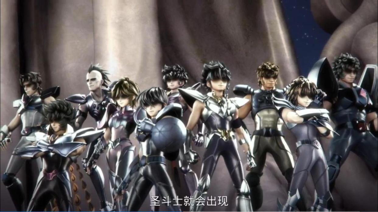 圣斗士星矢：三代天马座继承人，经典人物“星矢”竟有三个版本！