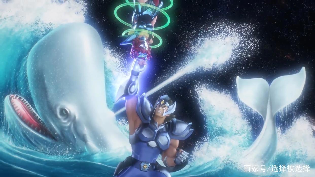 十二宫骑士：圣斗士星矢第1季第八集