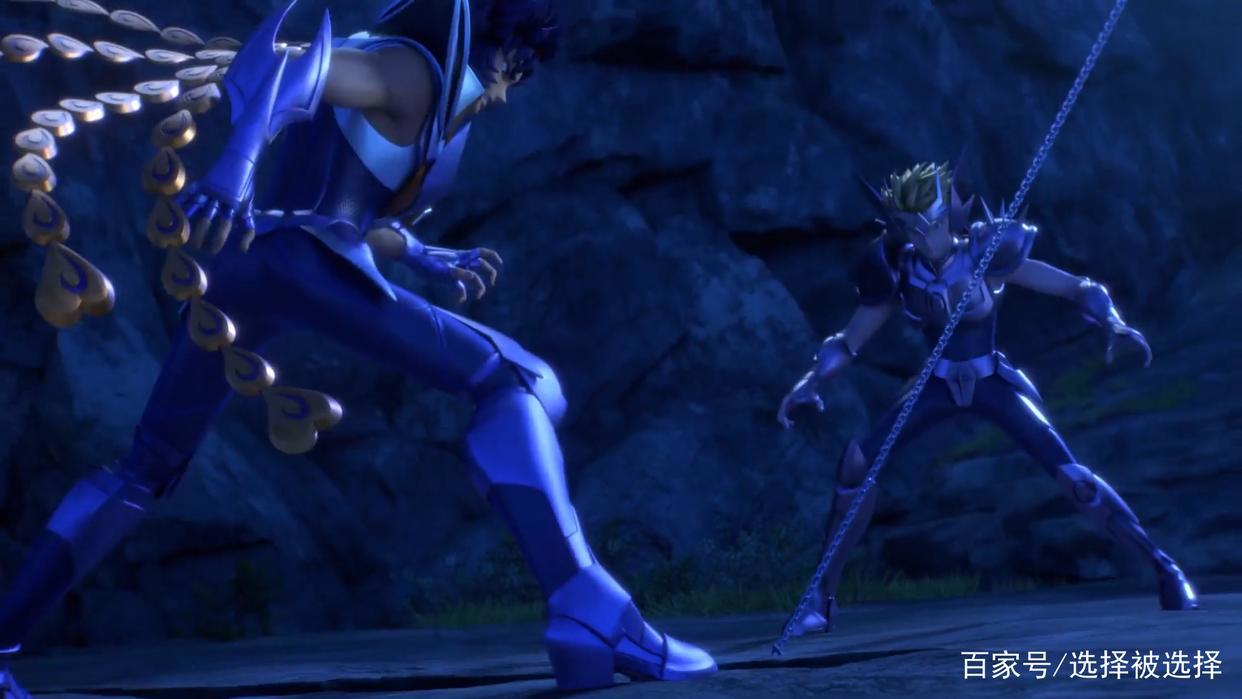 十二宫骑士：圣斗士星矢第1季第九集