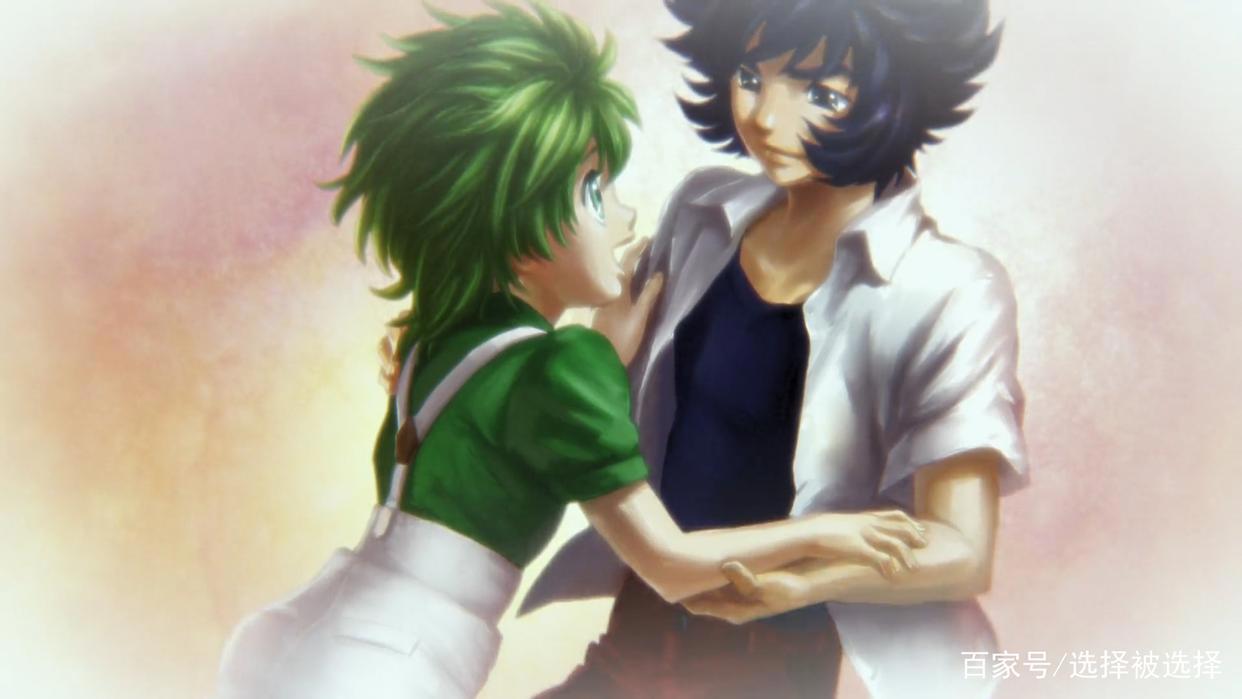 十二宫骑士：圣斗士星矢第1季第四集《星云锁链》“瞬”真是女孩