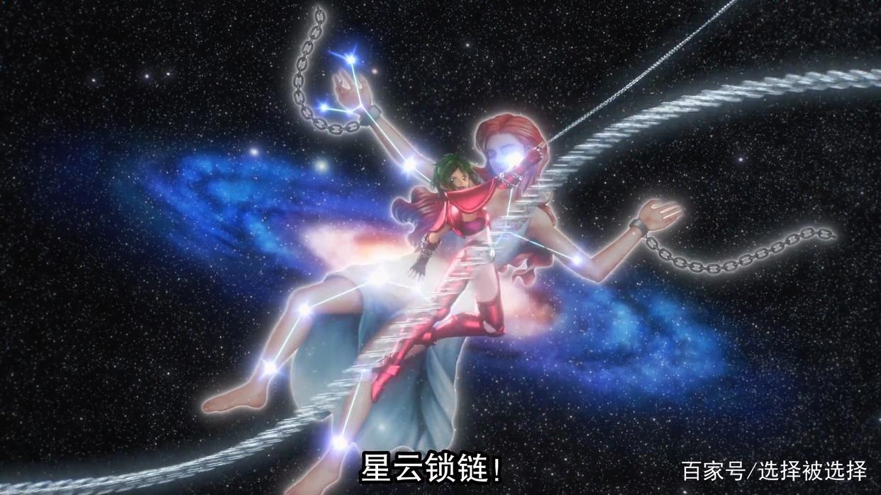 十二宫骑士：圣斗士星矢第1季第四集《星云锁链》“瞬”真是女孩