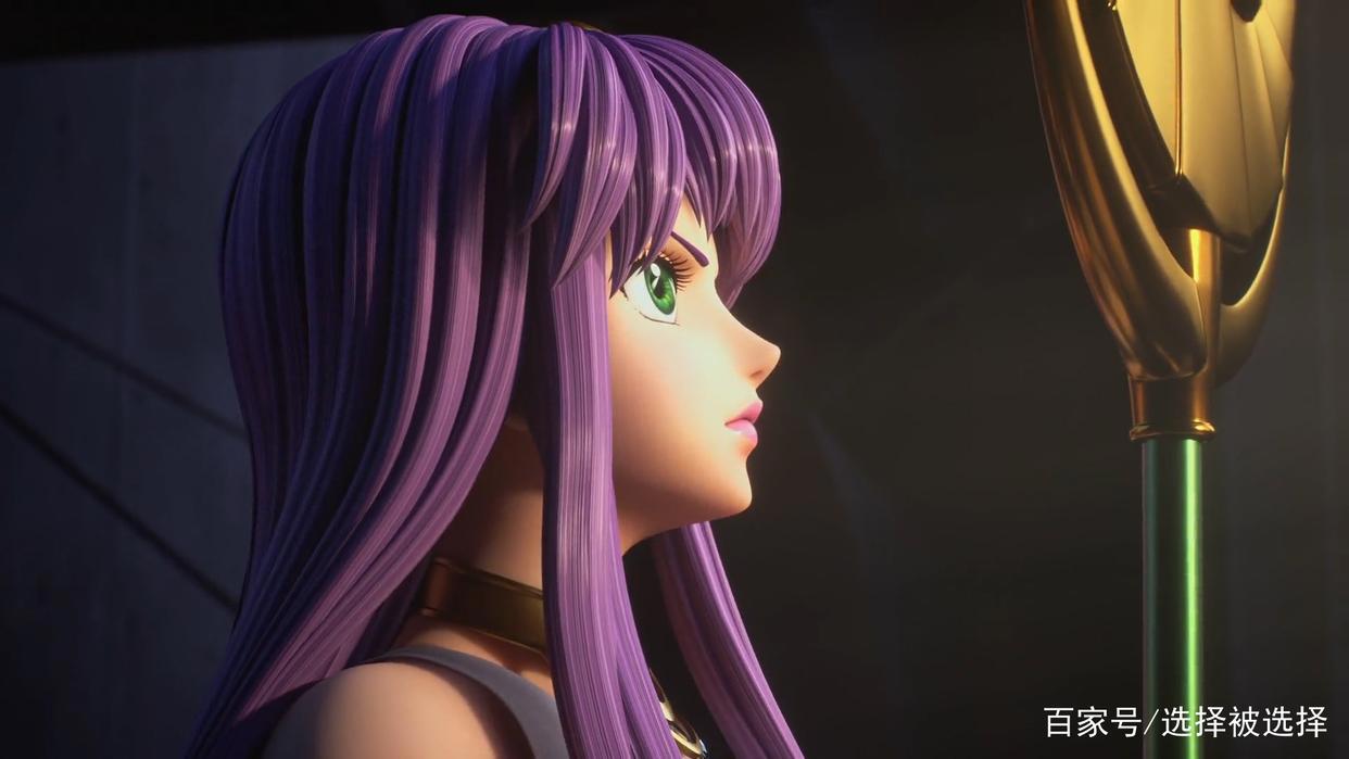 十二宫骑士：圣斗士星矢第1季第四集《星云锁链》“瞬”真是女孩