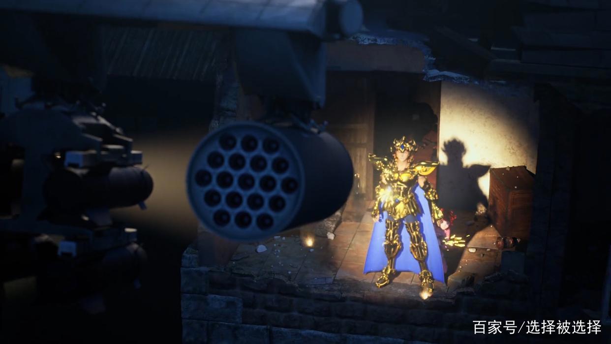 十二宫骑士：圣斗士星矢第1季第一集