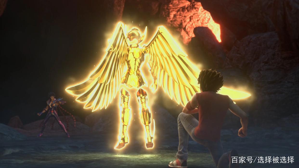 十二宫骑士：圣斗士星矢第1季第六集《凤翼天天翔》