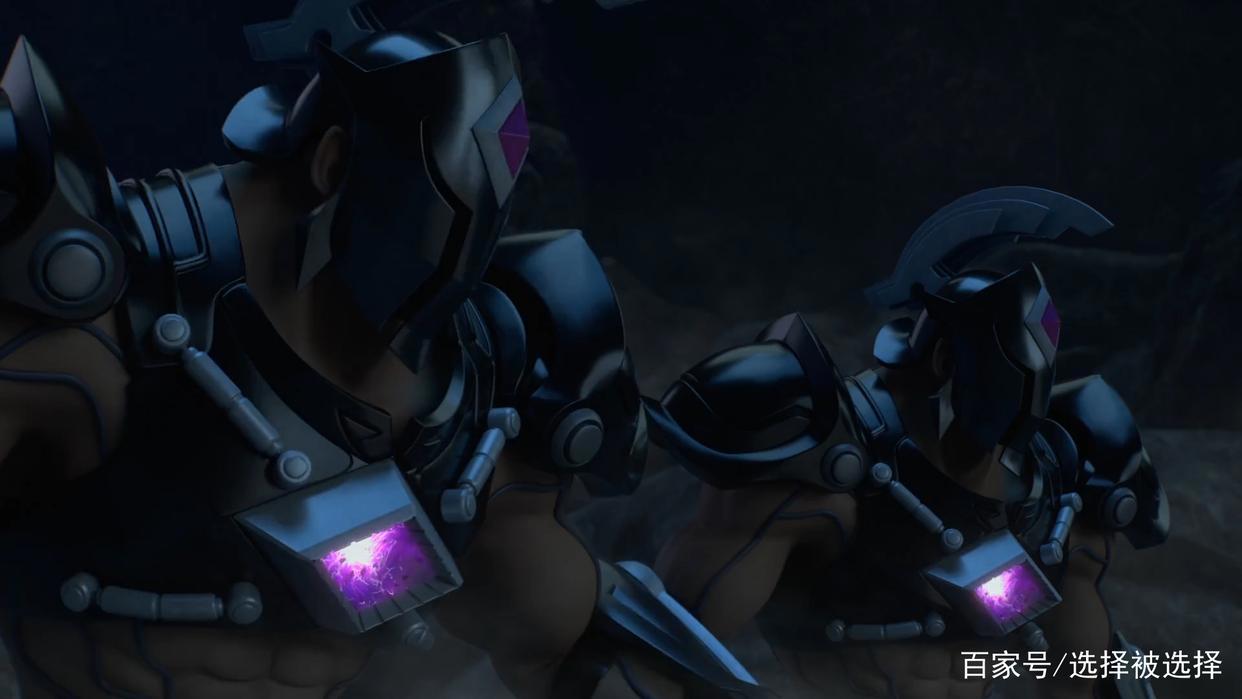 十二宫骑士：圣斗士星矢第1季第五集《暗黑圣斗士》