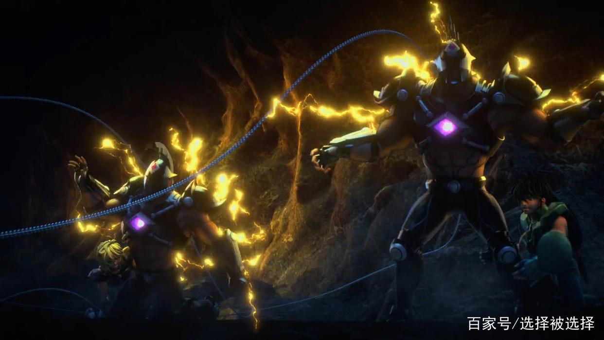 十二宫骑士：圣斗士星矢第1季第五集《暗黑圣斗士》