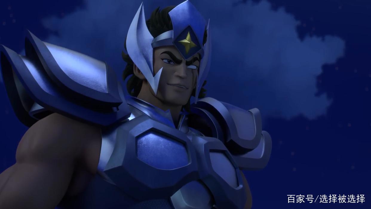 十二宫骑士：圣斗士星矢第1季第七集《白银圣斗士》