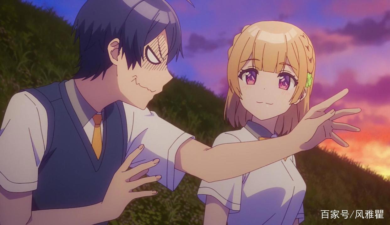 我爱的女神竟然打小喜欢着我，和别人恋爱是为了报复我不辞而别