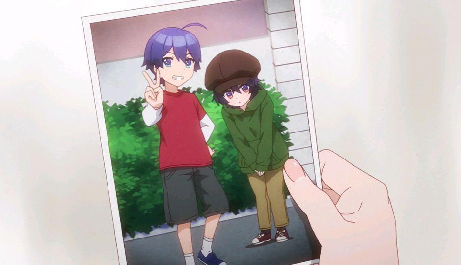 我爱的女神竟然打小喜欢着我，和别人恋爱是为了报复我不辞而别