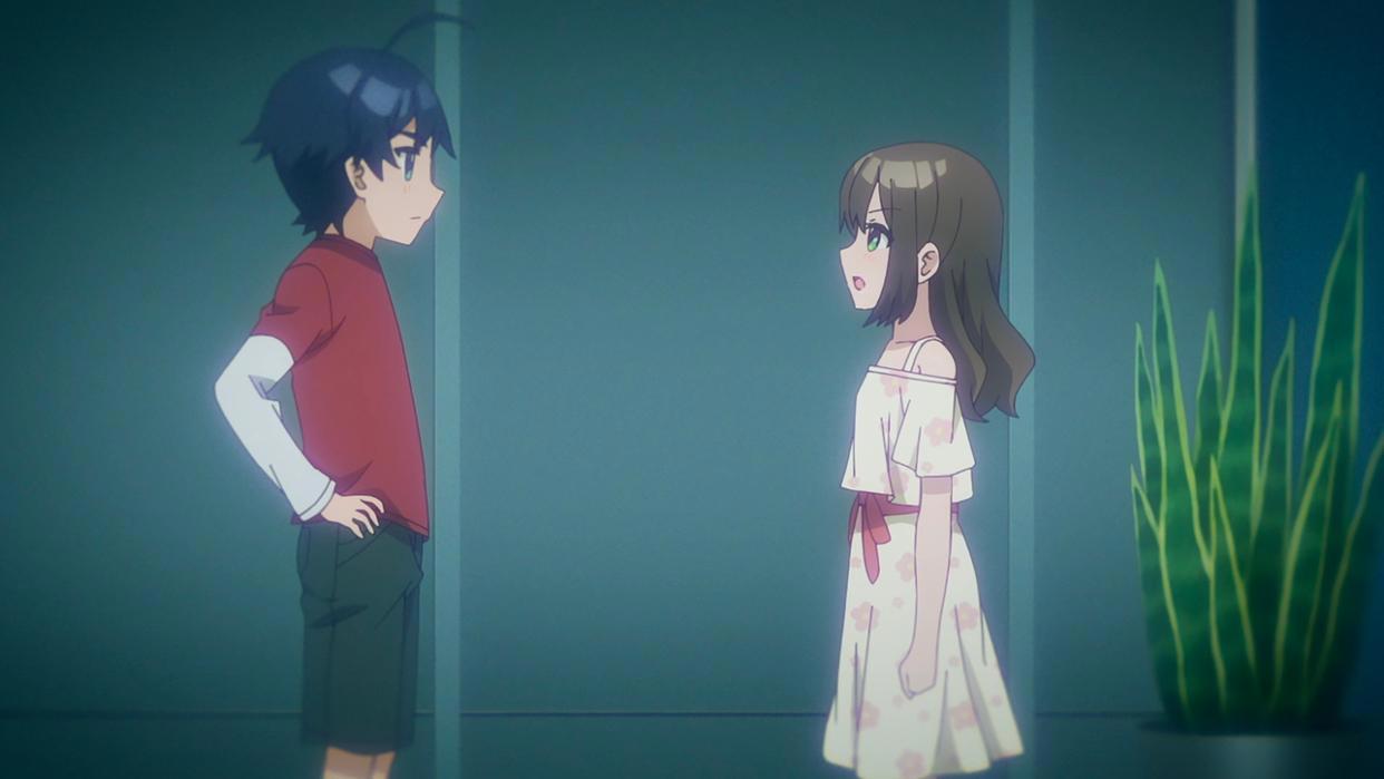 女孩子太可怕了，纷纷使用回忆杀，动漫男主被算计了