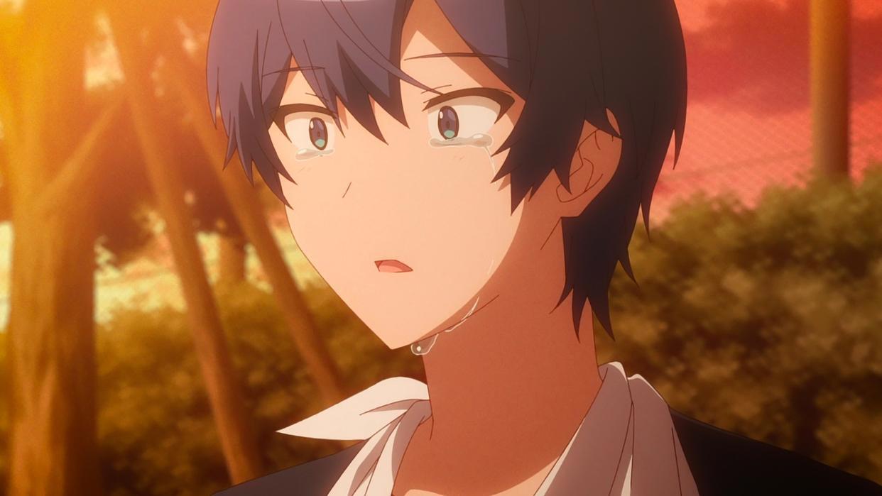 女孩子太可怕了，纷纷使用回忆杀，动漫男主被算计了