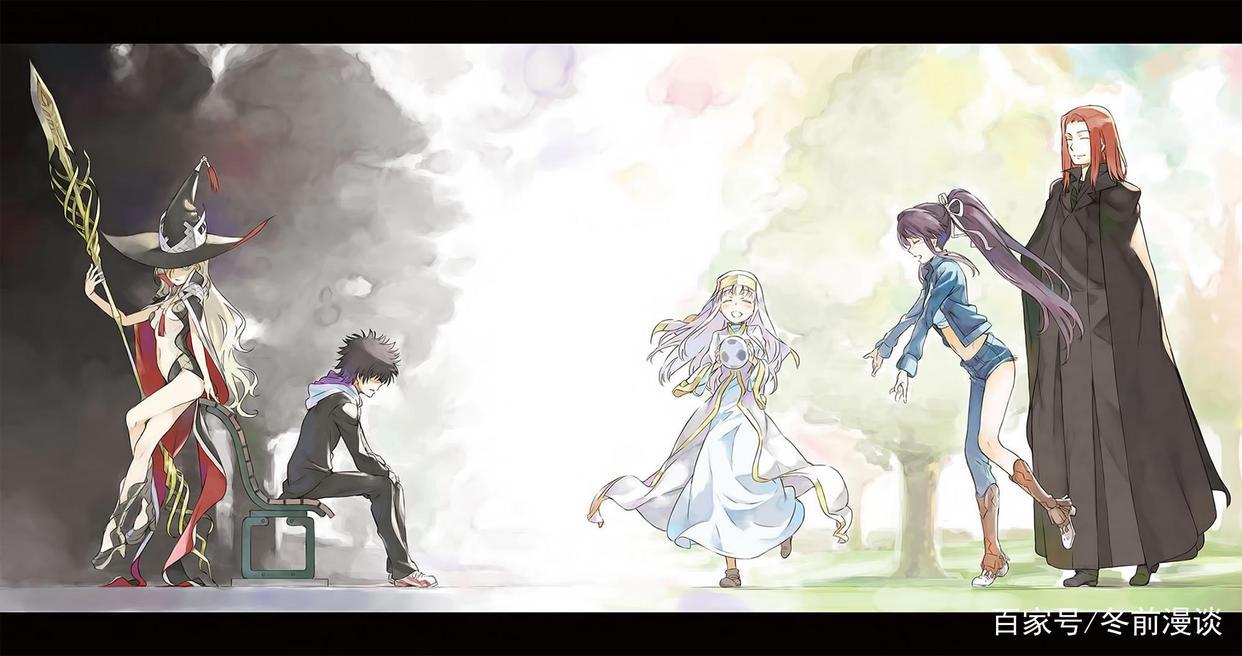 酸死人！盘点拥有高质量后宫的动漫男主