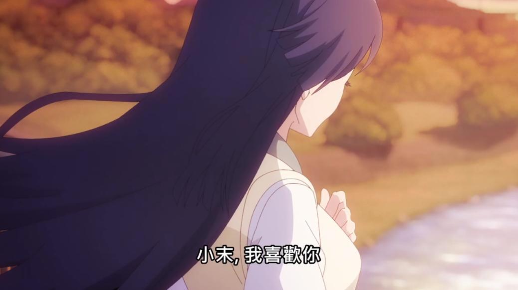 青梅竹马绝不会输：动画删减细节，可知早已视黑羽为情敌？