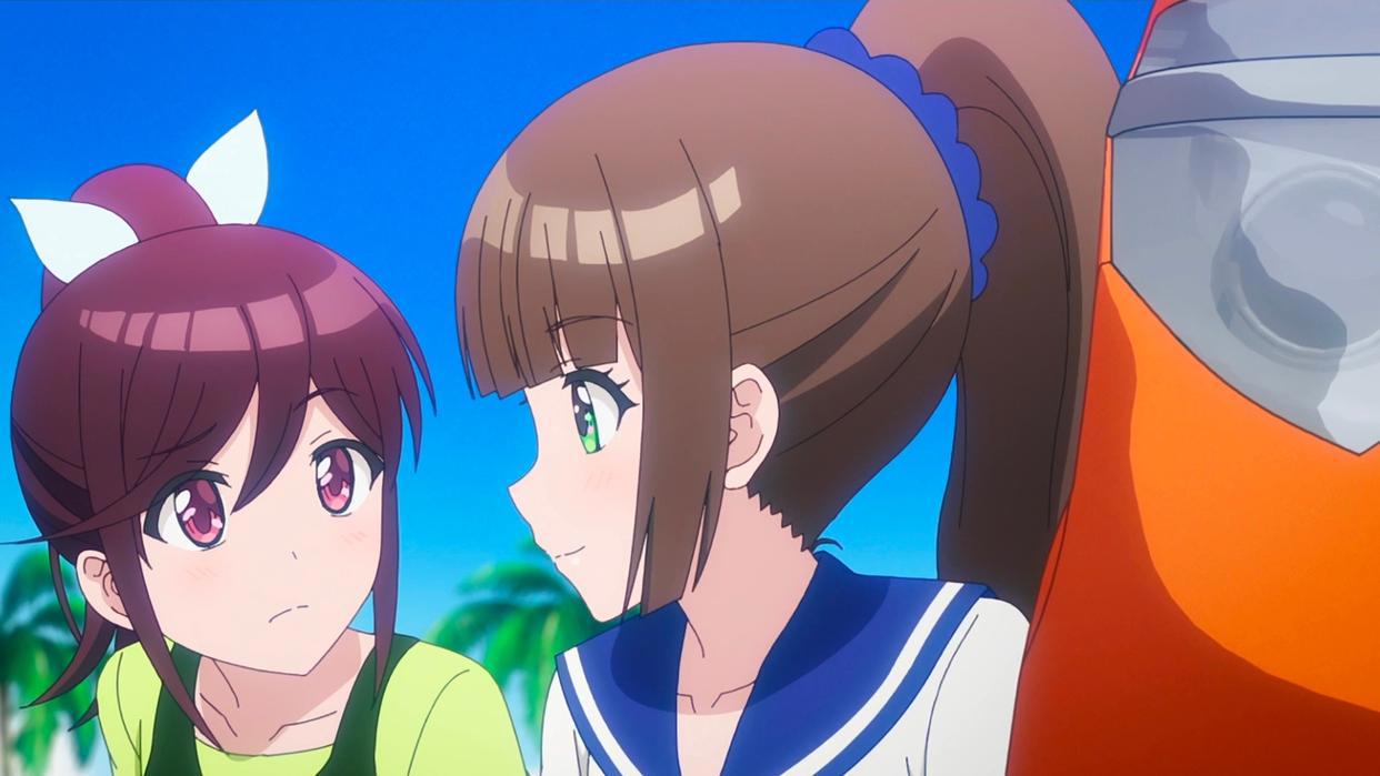 青梅竹马不会输：可知白草主场，动漫迎来“福利回”