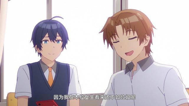 英梨梨不会输的恋爱喜剧正式开播，这次青梅竹马角色真的赢麻了？