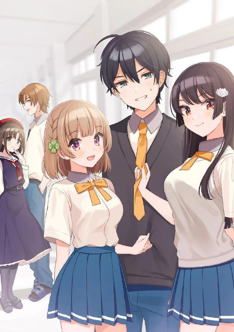 豪华CV阵容！《青梅竹马绝对不会输的恋爱喜剧》TV动画化决定2021年播出