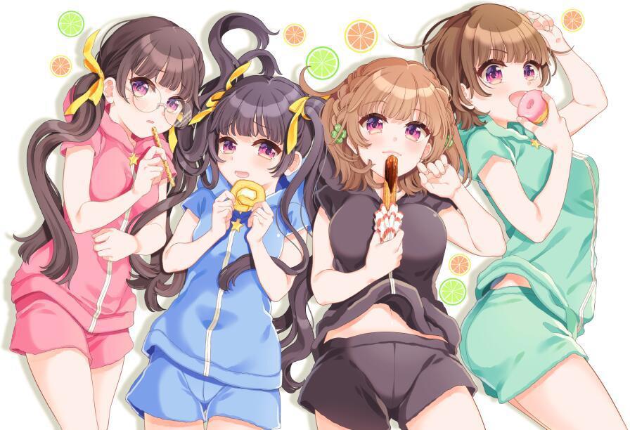 青梅竹马绝对不会输的恋爱喜剧动画化啦！松冈，果然又是你！