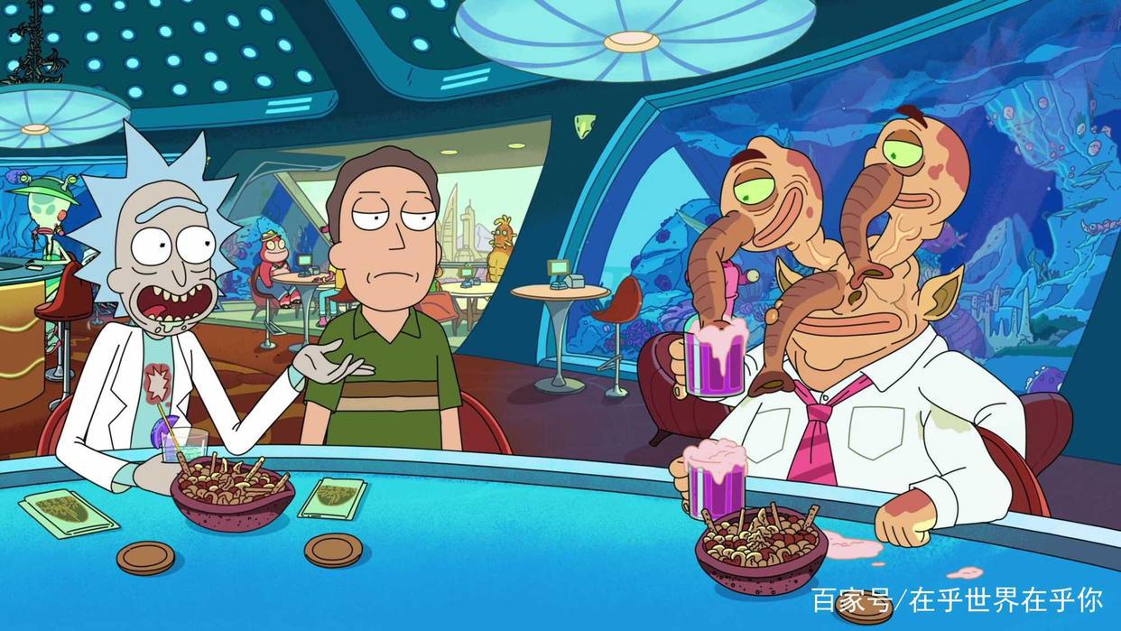 现象级火热动漫：《rickandmorty》为啥这么火？