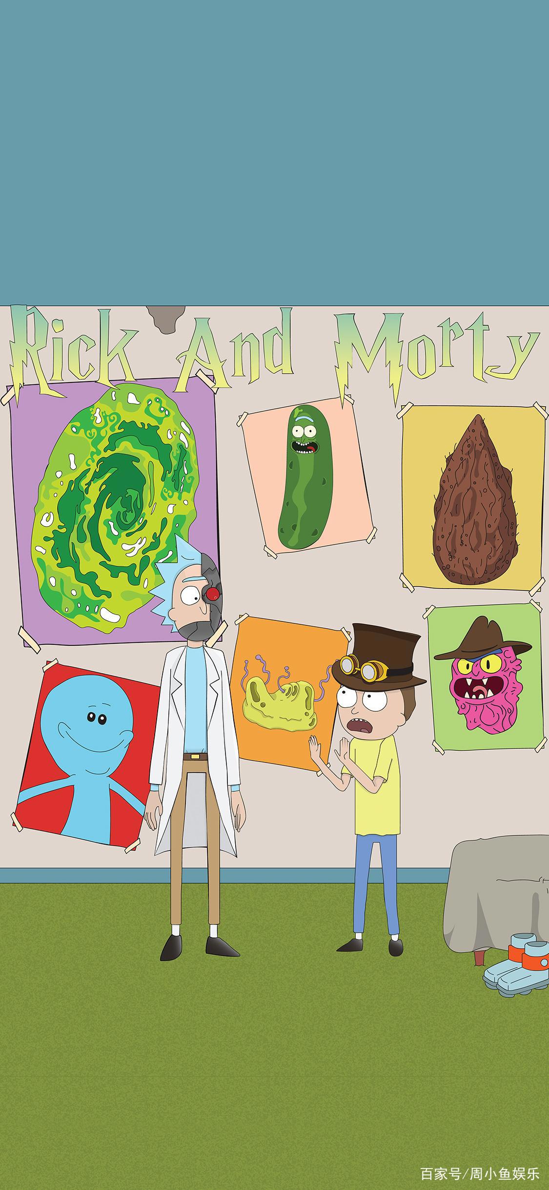 瑞克与莫蒂：动画科幻情景喜剧，超级脑洞、精妙剧情，高分神作！