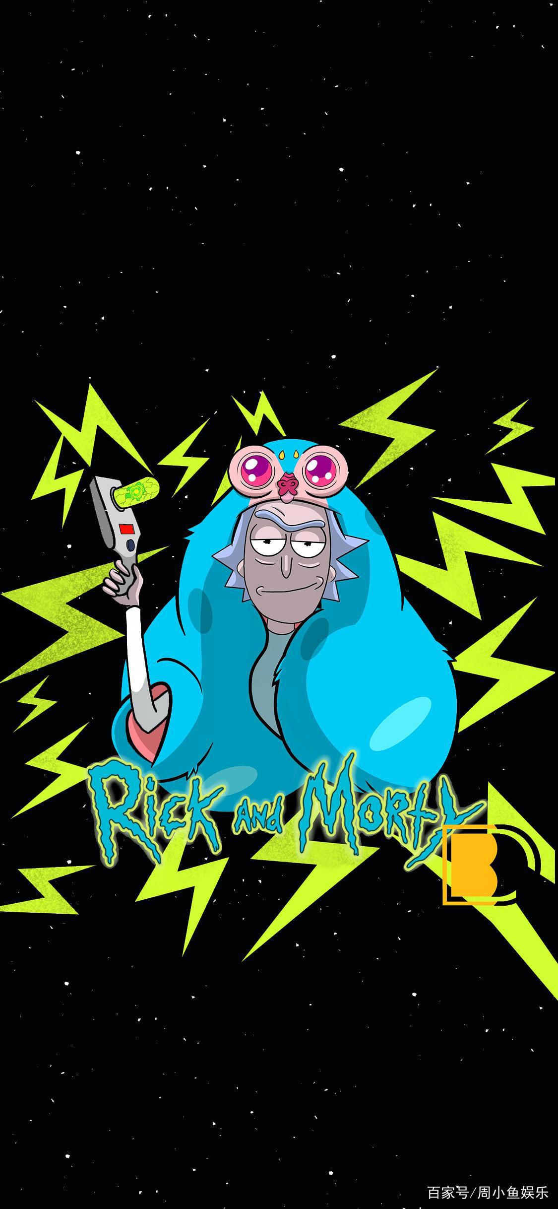 瑞克与莫蒂：动画科幻情景喜剧，超级脑洞、精妙剧情，高分神作！