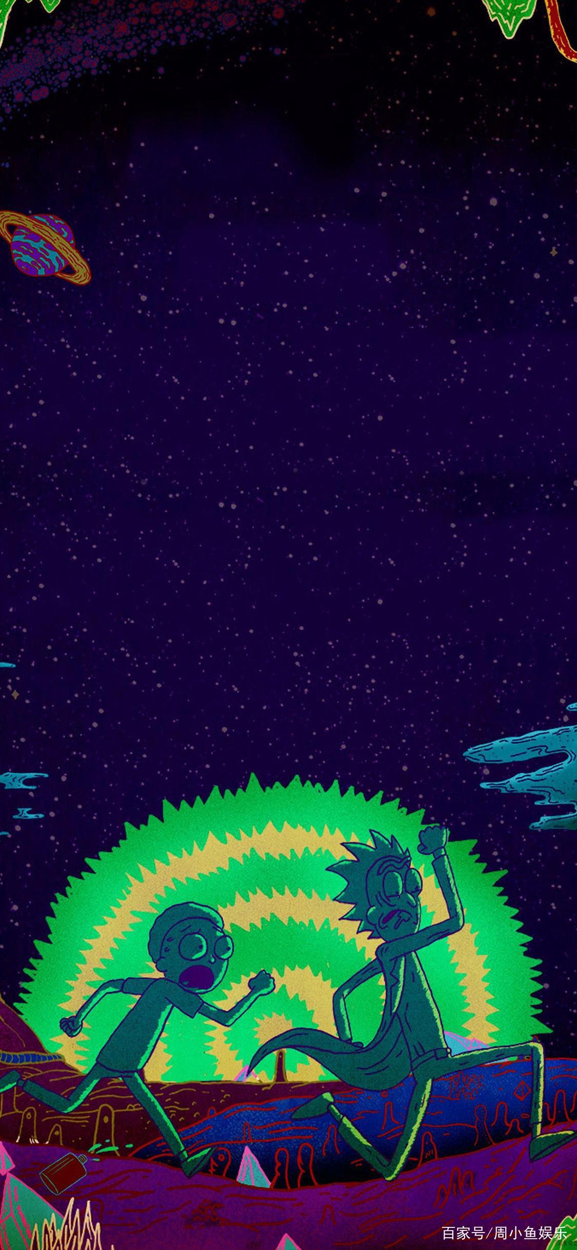 瑞克与莫蒂：动画科幻情景喜剧，超级脑洞、精妙剧情，高分神作！